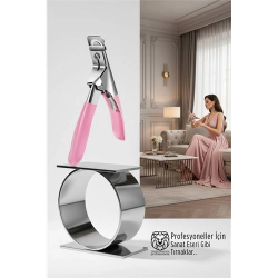 Mey İthalat® Profesyonel Akrilik Tırnak Makası: Pürüzsüz Kesim U Tip Protes Tırnak Kesici