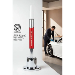 Mey İthalat® Profesyonel Beyaz Araç Rötüş Kalemi - Kusursuz Çizik Giderme & Parlak Yüzey Yenileyici (5 ml)