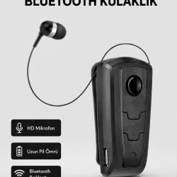 Mey İthalat® Profesyonel Bluetooth Kulaklık – Hızlı Şarj, Çift Cihaz Desteği, Uzun Süreli Kullanım
