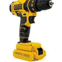 Mey İthalat® Profesyonel Çift Bataryalı Akülü Vidalama Şarjlı Matkap 24 Parça