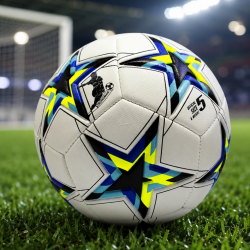 Mey İthalat® Profesyonel Dikişli Futbol Topu Dayanıklı Kaymaz Yüzeyli Antrenman Topu