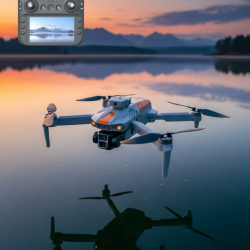 Mey İthalat® Profesyonel Drone GPS Özellikli 20 30 Dakika Uçuş Süreli