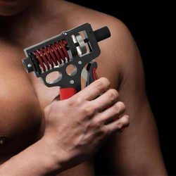 Mey İthalat®  Profesyonel El Bilek ve Kol Güçlendirici Kavrama Egzersiz Aleti Ayarlanabilir El Yayı