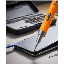 Mey İthalat® Profesyonel Elektrikli Tornavida Seti 600mAh Şarjlı 38 Parça Hassas Vida Seti