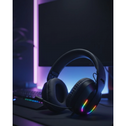 Mey İthalat® Profesyonel Gaming Kulaklık Kablosuz Bluetooth Düşük Gecikmeli Stereo Ses