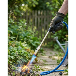 Mey İthalat® Profesyonel Gazlı Pürmüz Alev Tabancası Hortumlu LPG Yakıcı Ateş Başlatma ve Tamir Aleti