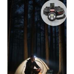 Mey İthalat® Profesyonel LED Kafa Feneri 3000 Lümen Güçlü Aydınlatma