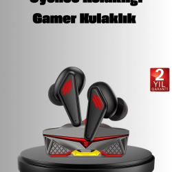 Mey İthalat® Profesyonel Oyuncular İçin Bluetooth Kulaklık