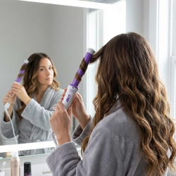 Mey İthalat® Profesyonel Saç Kıvırma Makinesi – 32 mm Geniş Bukle Maşası