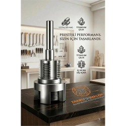 Mey İthalat® Profesyonel Titanyum PPRC PVC Boru Diş Açma Aparatı – 1/2” (20 mm) Boru Raybası | Mükemmel Kalibrasyon Anahtarı 723008