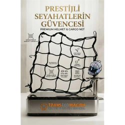 Mey İthalat® ProGear Kask & Bagaj Ahtapot File: Yolculuğun Profesyonel Güvencesi 422418
