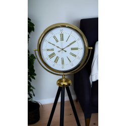 Mey İthalat® Pure Gold Tripod Ayaklı Saat