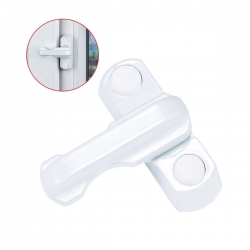 Mey İthalat®  PVC Pimapen Pencere Cam Balkon Kapısı Güvenli Emniyet Kilidi