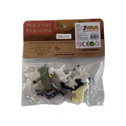 Mey İthalat® PVC VAHŞİ HAYVAN SETİ -ASY