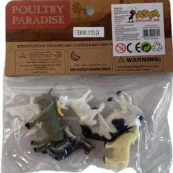 Mey İthalat® PVC VAHŞİ HAYVAN SETİ -ASY