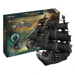 Mey İthalat®  The Queen Anne'S Revenge 3D Puzzle