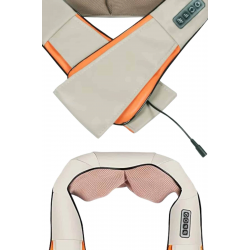 Mey İthalat® Rahatlatıcı Ovmalı Isıtmalı Boyun Bel Omuz Sırt Masaj Aleti Ve Masaj Cihazı