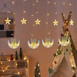 Mey İthalat® Ramazan Perde LED Işık 3 Metre