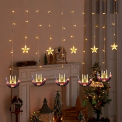 Mey İthalat® Ramazan Perde LED Işık 3 Metre