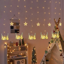 Mey İthalat® Ramazan Perde LED Işık 3 Metre