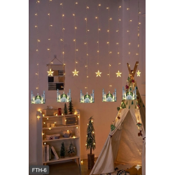 Mey İthalat® Ramazan Perde LED Işık 3 Metre