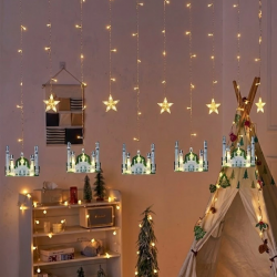 Mey İthalat® Ramazan Perde LED Işık 3 Metre