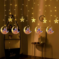 Mey İthalat® Ramazan Perde LED Işık 3 Metre