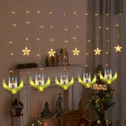 Mey İthalat® Ramazan Perde LED Işık 3 Metre