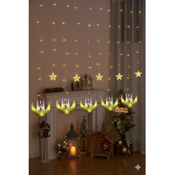 Mey İthalat® Ramazan Perde LED Işık 3 Metre