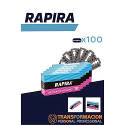 Mey İthalat® Rapira 100 Adet Yaprak Tıraş Jileti 722224
