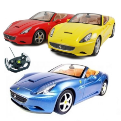Mey İthalat®  Rastar Kumandalı 1:12 Ferrari California