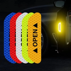 Mey İthalat® Reflektif Araç Kapı Stickerı