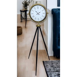Mey İthalat® Regal Gold Tripod Ayaklı Saat