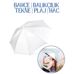 Mey İthalat® Relax Eller Serbest 4 Mevsim Kafa Şemsiyesi 716267