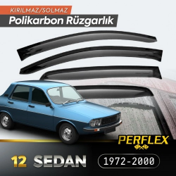 Mey İthalat® Renault 12 Sedan 1972-2000 Cam Rüzgarlığı V2 Mugen
