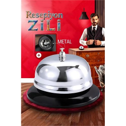 Mey İthalat® Resepsiyon Zili  - Resepsiyon ve Restoran İçin Zil - Resepsiyon Çağrı Zili 721816