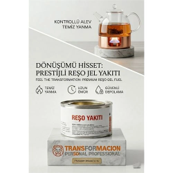 Mey İthalat®  Reşo Jel Yakıtı 200g - Dumansız Yedek Osmanlı Ocağı Jeli  423338