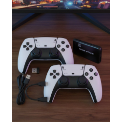 Mey İthalat® Retro Atari ve Konsol Oyunları Destekli 4K Game Stick