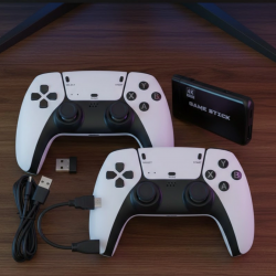 Mey İthalat® Retro Atari ve Konsol Oyunları Destekli 4K Game Stick