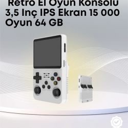 Mey İthalat® Retro El Konsolu – Gelişmiş Donanım ve Özelleştirilebilir Yazılım Yapısı