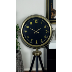 Mey İthalat® Retro Luxury Tripod Ayaklı Saat