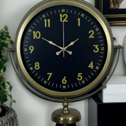 Mey İthalat® Retro Luxury Tripod Ayaklı Saat