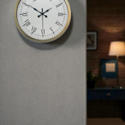 Mey İthalat® Retro Modern Roma Rakamlı 40 Cm Metal Duvar Saati