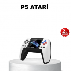 Mey İthalat® Retro Oyun Konsolu – 520 Klasik Oyun, AV Çıkışlı, Şarjlı Dijital Oyun Deneyimi