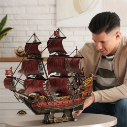 Mey İthalat® Revenge Gemisi 3D Puzzle