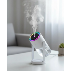 Mey İthalat® RGB Işıklı Hava Nemlendirici Ultrasonik Teknoloji ve Portatif Tasarım