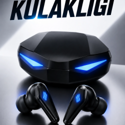 Mey İthalat® RGB Işıklı Yüksek Ses Kaliteli Gamer Kulaklık Bluetooth Bağlantılı