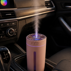 Mey İthalat® RGB Led Buhar Makinesi Aroma Yağı Uyumlu Mini Nemlendirici