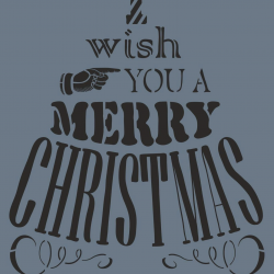 Mey İthalat® Rich New Seri N-640 Stencil 35x25 cm