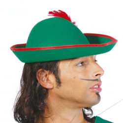 Mey İthalat® Robin Hood Şapkası
